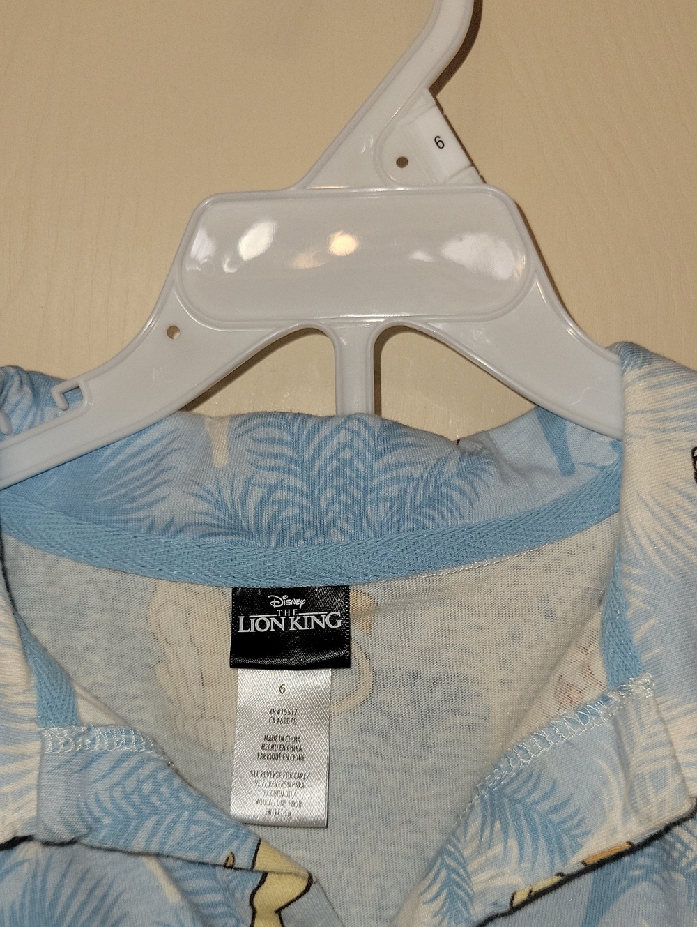 Disney Lion King Kids Polo Shirt Set - Picture 3 of 4